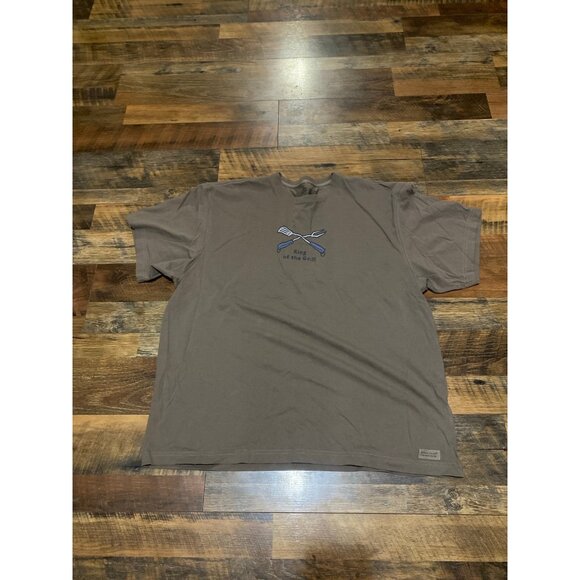 Life‎ is Good King of the Grill Shirt - Picture 1 of 3
